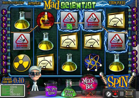 Madder Scientist  игровой автомат Betsoft